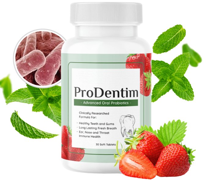 ProDentim Bottle